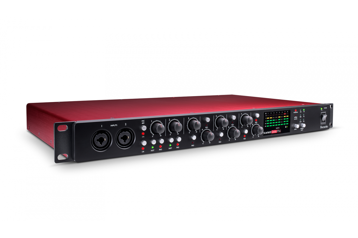 Focusrite Scarlett Octo Pre