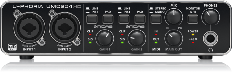 BEHRINGER UMC204HD