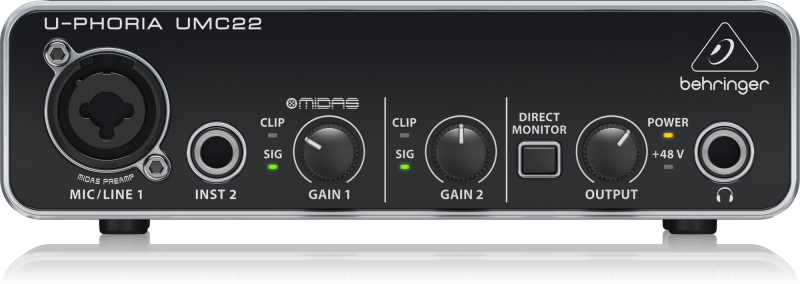 BEHRINGER UMC22