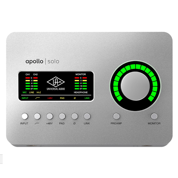 UNIVERSAL AUDIO APOLLO SOLO USB