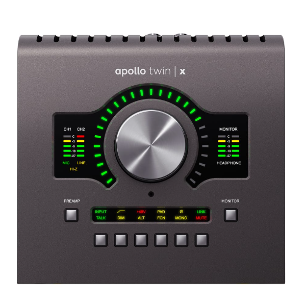 UNIVERSAL AUDIO APOLLO TWIN X Duo