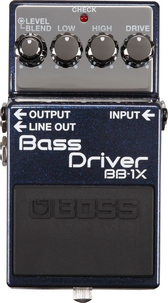 BOSS BB-1X Bass Driver Effects Pedal
