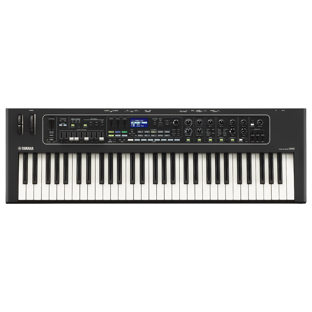 Yamaha CK61 Synthesizer(with adaptor)