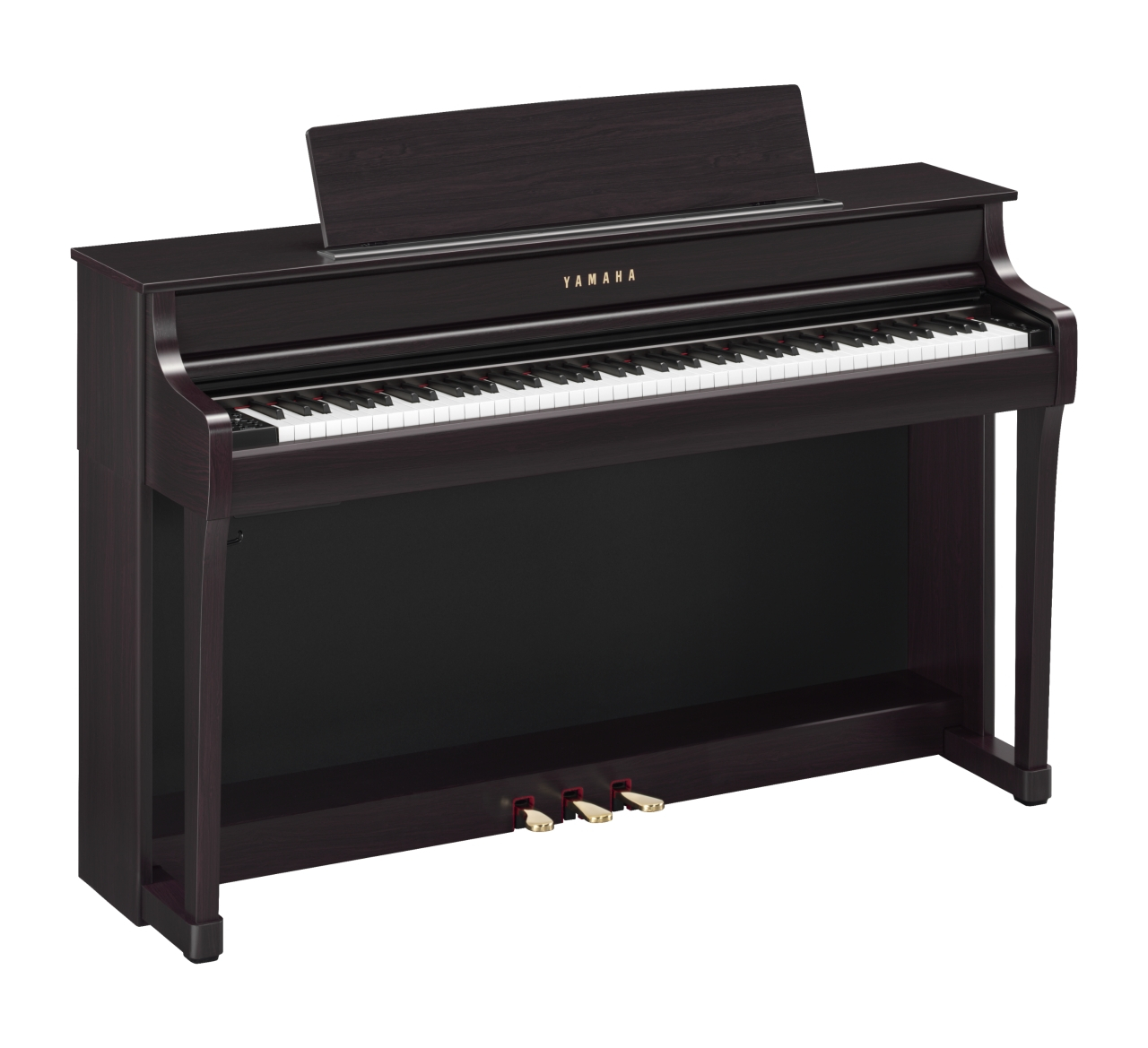 Yamaha CLP-845 Dark Rosewood Clavinova Digital Piano WITH ADAPTOR