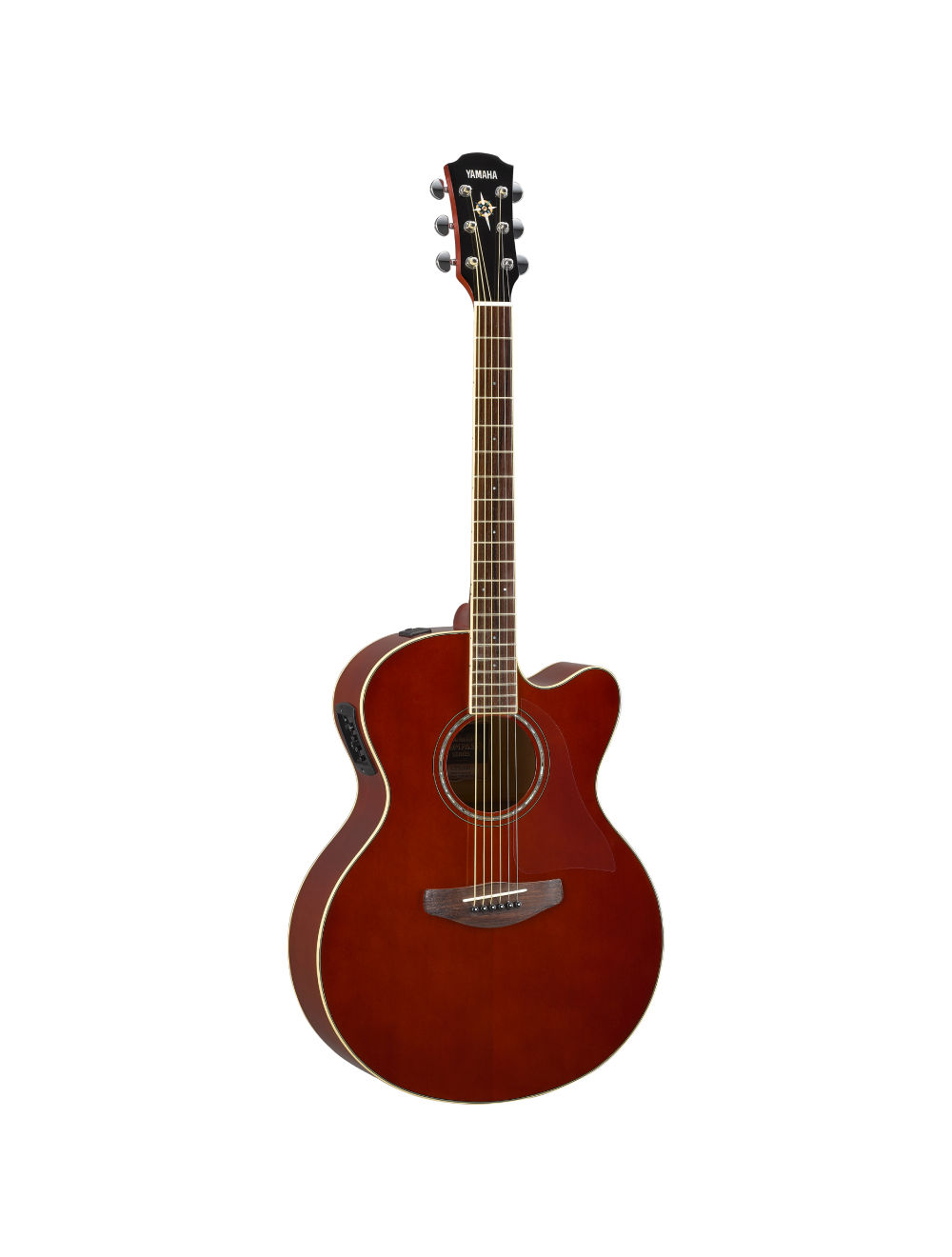 Yamaha CPX600 Root Beer Acoustic Guitar