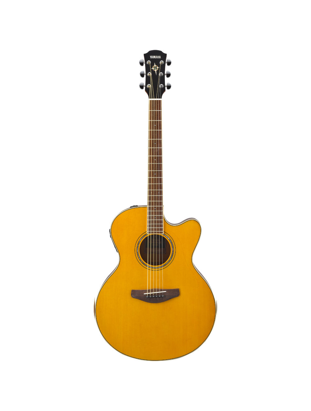 Yamaha CPX600 Vintage Tint Acoustic Guitar