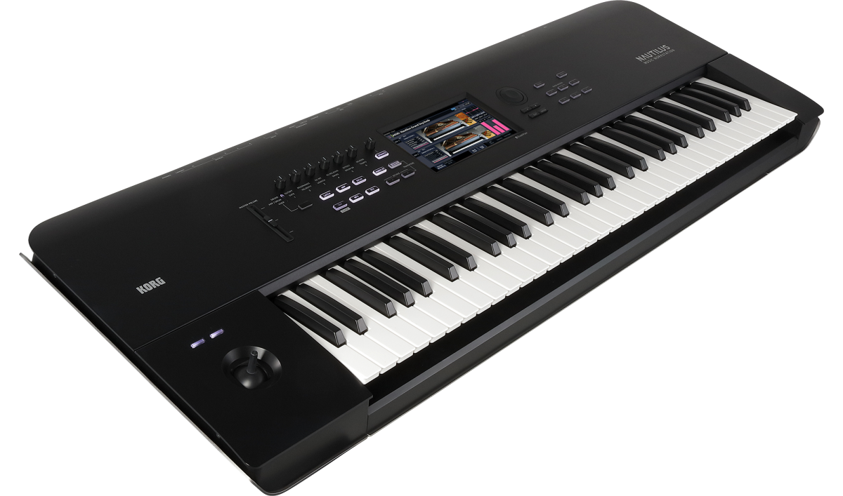 Korg Nautilus 61 61-key Synthesizer Workstation