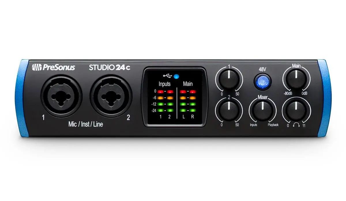 PreSonus Studio 24c