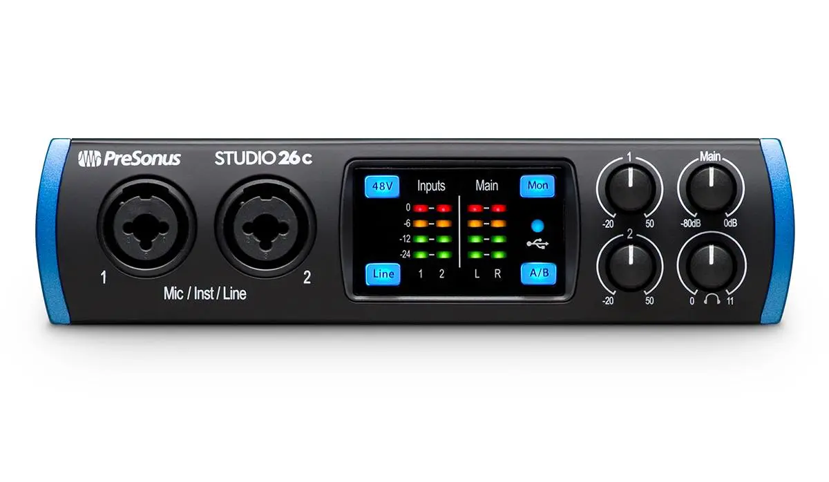PreSonus Studio 26c