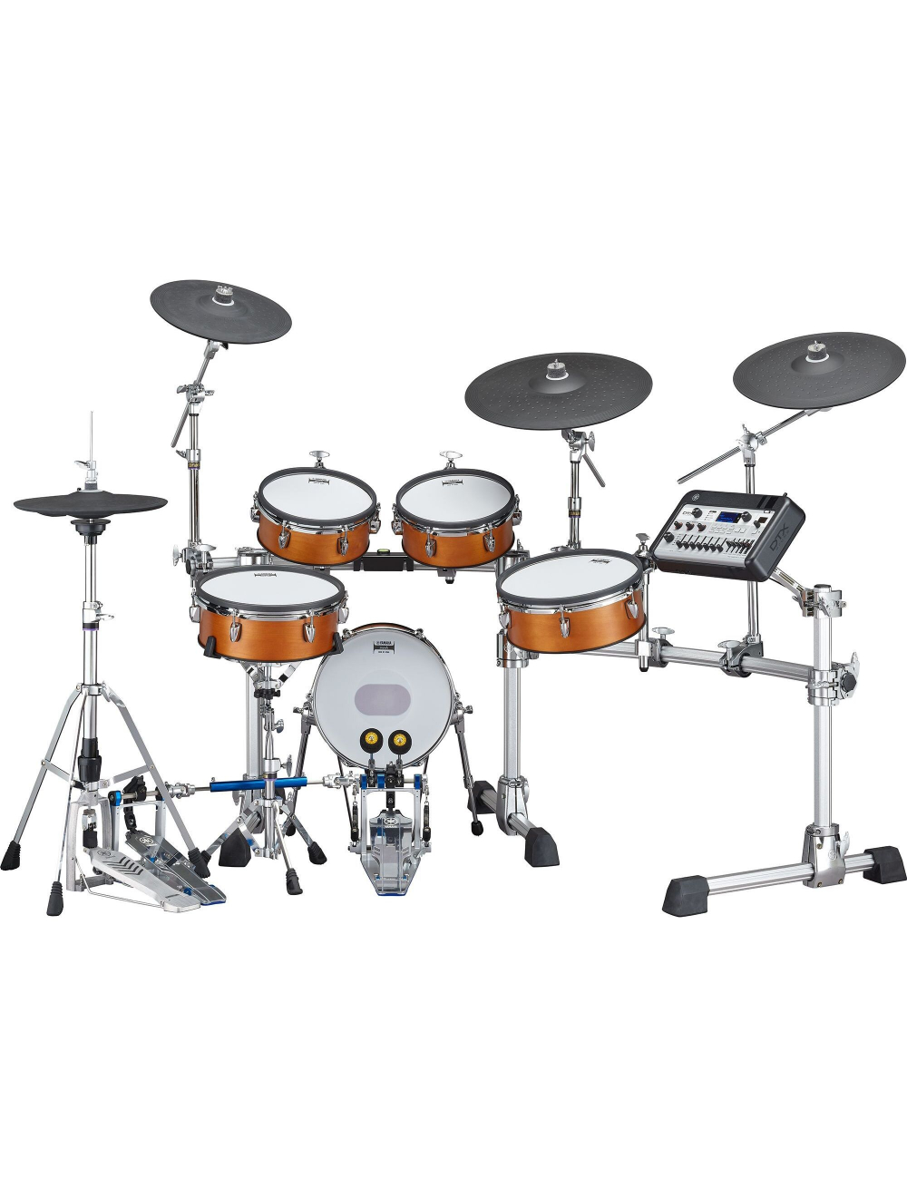 Yamaha DTX10K-M Electronic Drum (Real Wood)