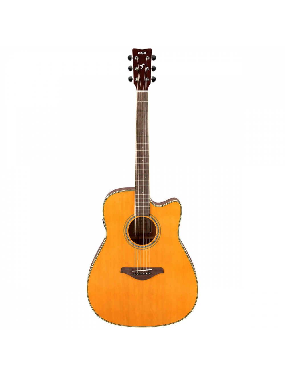 Yamaha FGC-TA Vintage Tint Acoustic Guitar