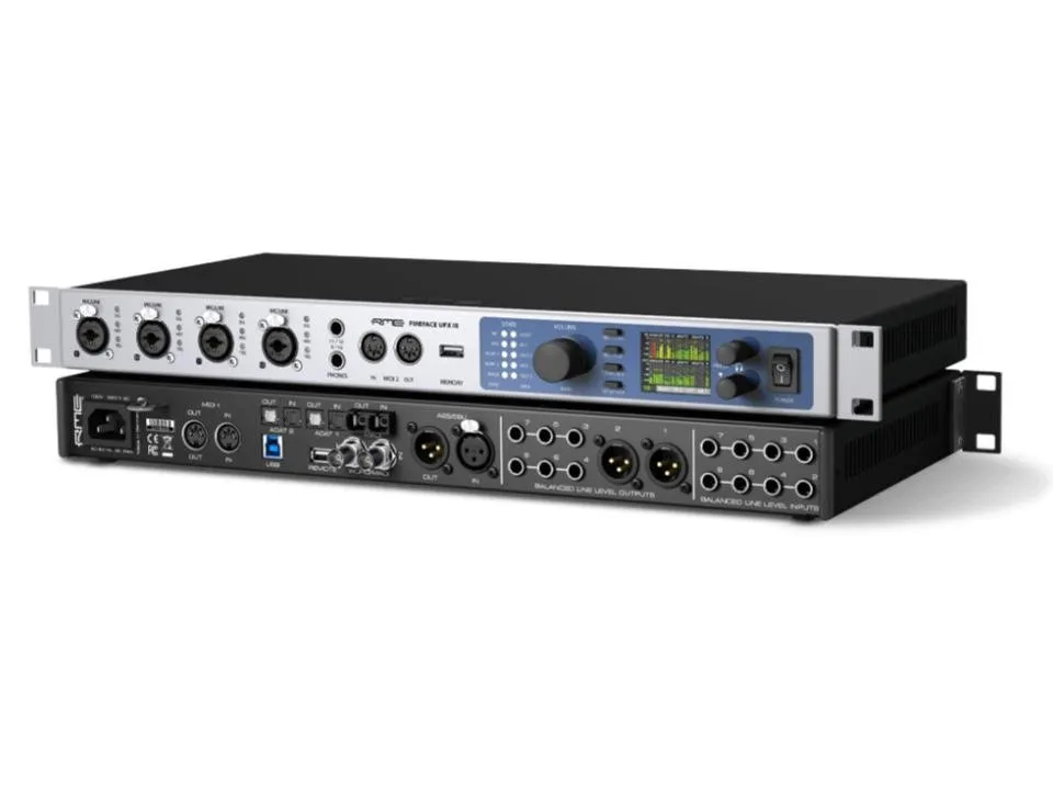 RME FIREFACE UFX III