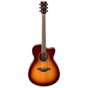 Yamaha FSC-TA Brown Sunburst Acoustic Guitar