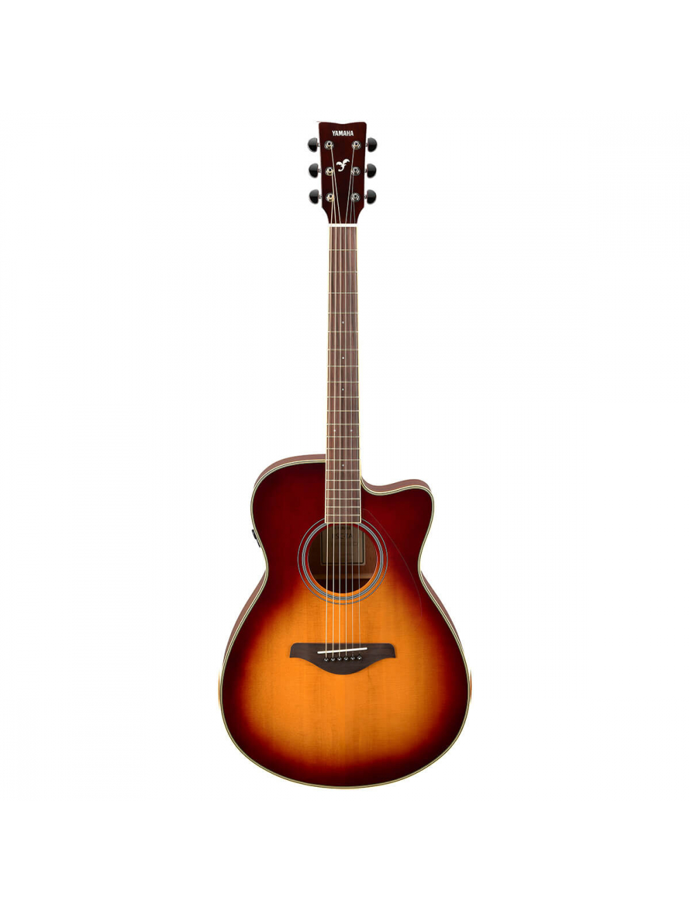 Yamaha FSC-TA Brown Sunburst Acoustic Guitar