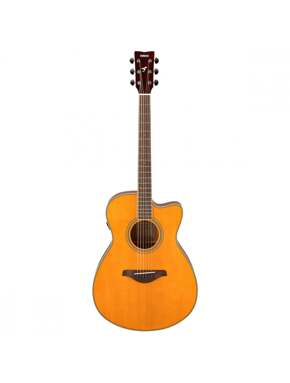 Yamaha FSC-TA Vintage Tint Acoustic Guitar