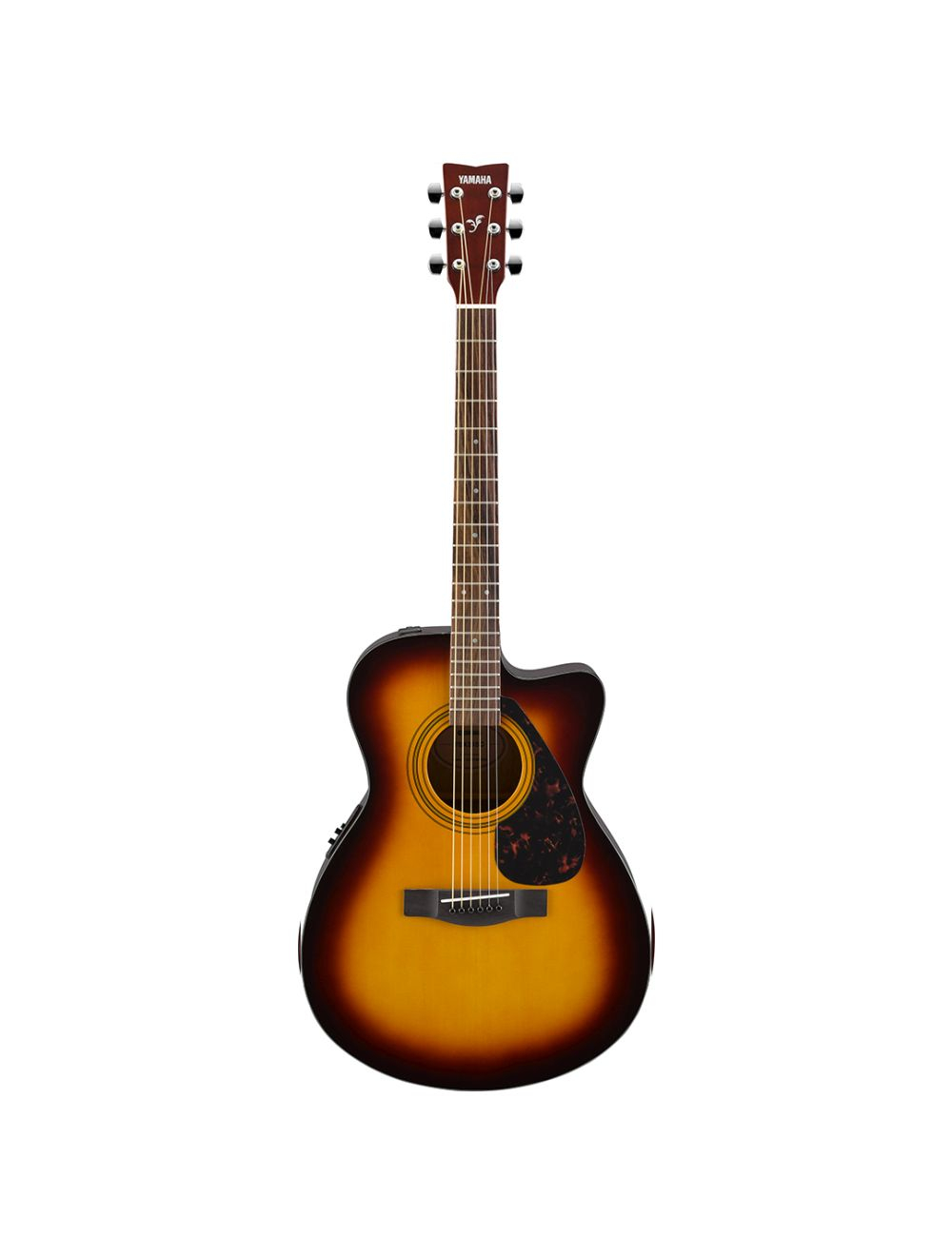 Yamaha FSX315C TBS Brown Sunburst Acoustic Guitar