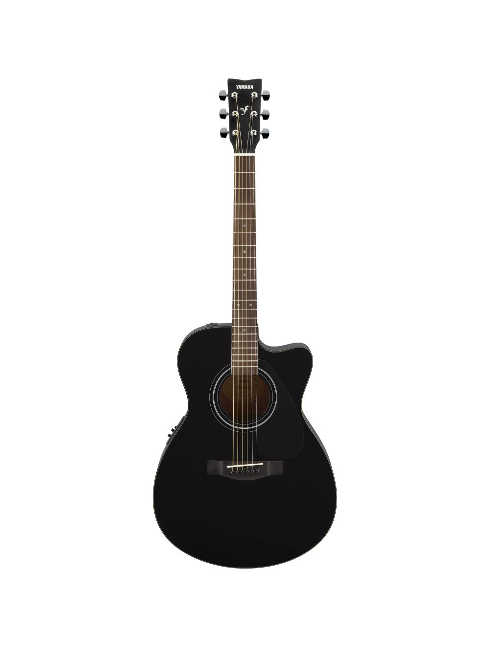 Yamaha FSX80C Black Electro Acoustic Guitar