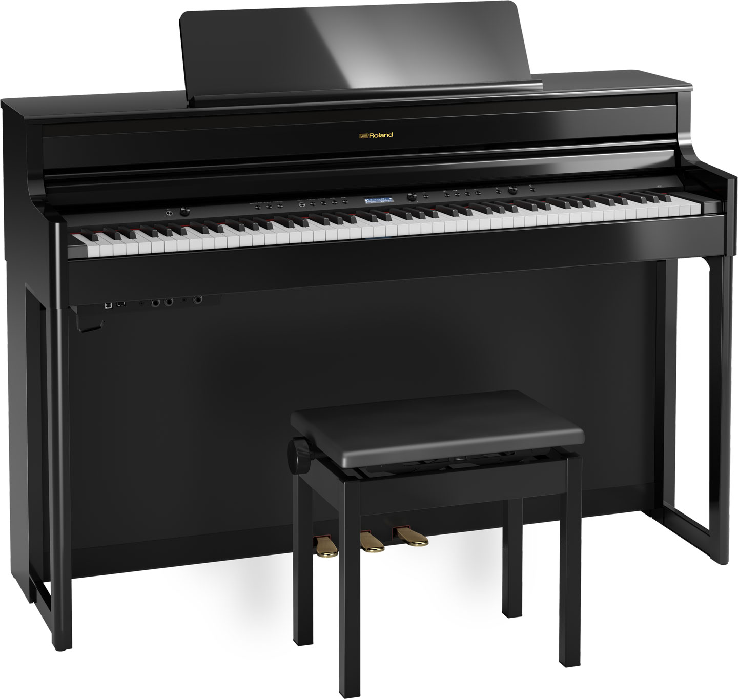 ROLAND HP704 Digital Piano WITH KSH704 PE