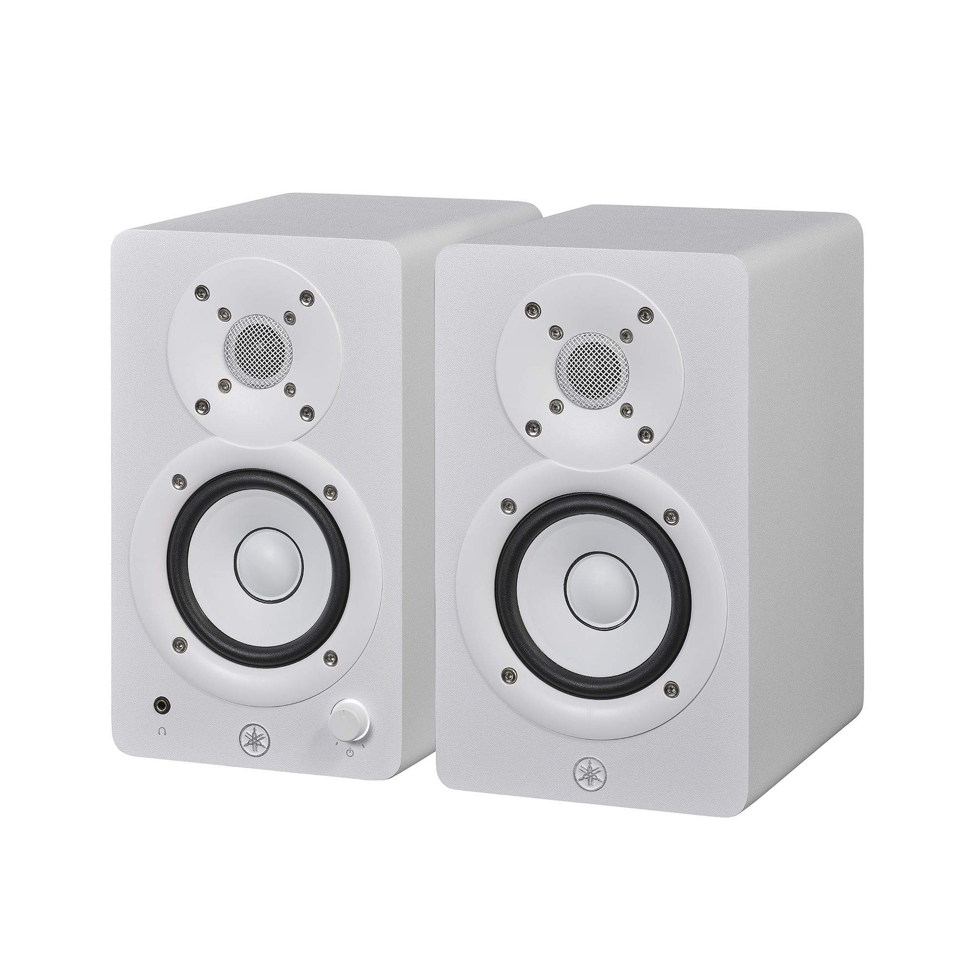 Yamaha HS3 (White) Powered Studio Monitors