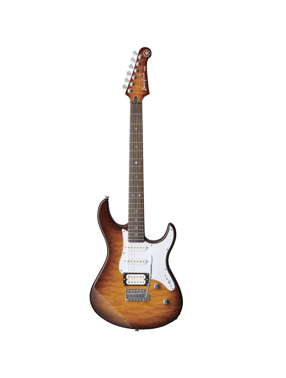 Yamaha PACIFICA212VQM Tobacco Brown Sunburst Electric Guitar