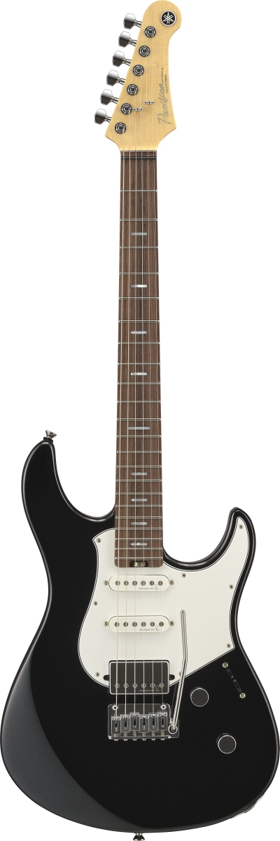 Yamaha Pacifica Professional PACP12 Black Metallic Electric Guitar