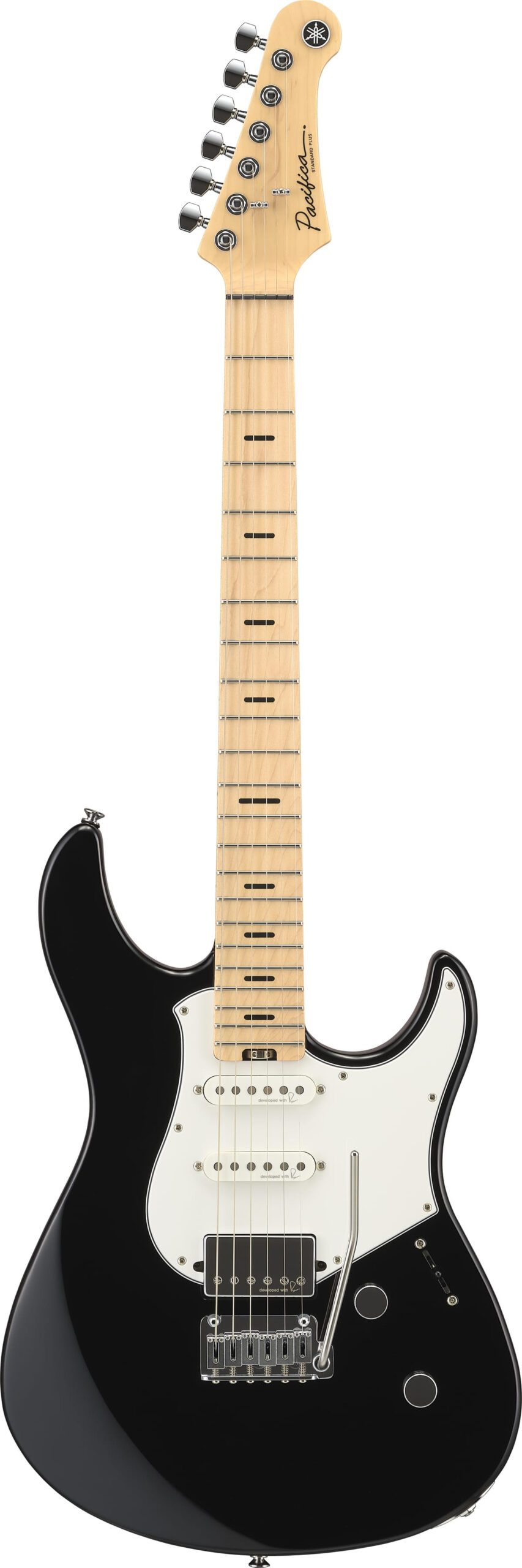 Yamaha Pacifica Standard Plus PACS+12M Black Electric Guitar