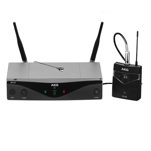 AKG WMS420 Presenter Set Band A Wireless Microphone System