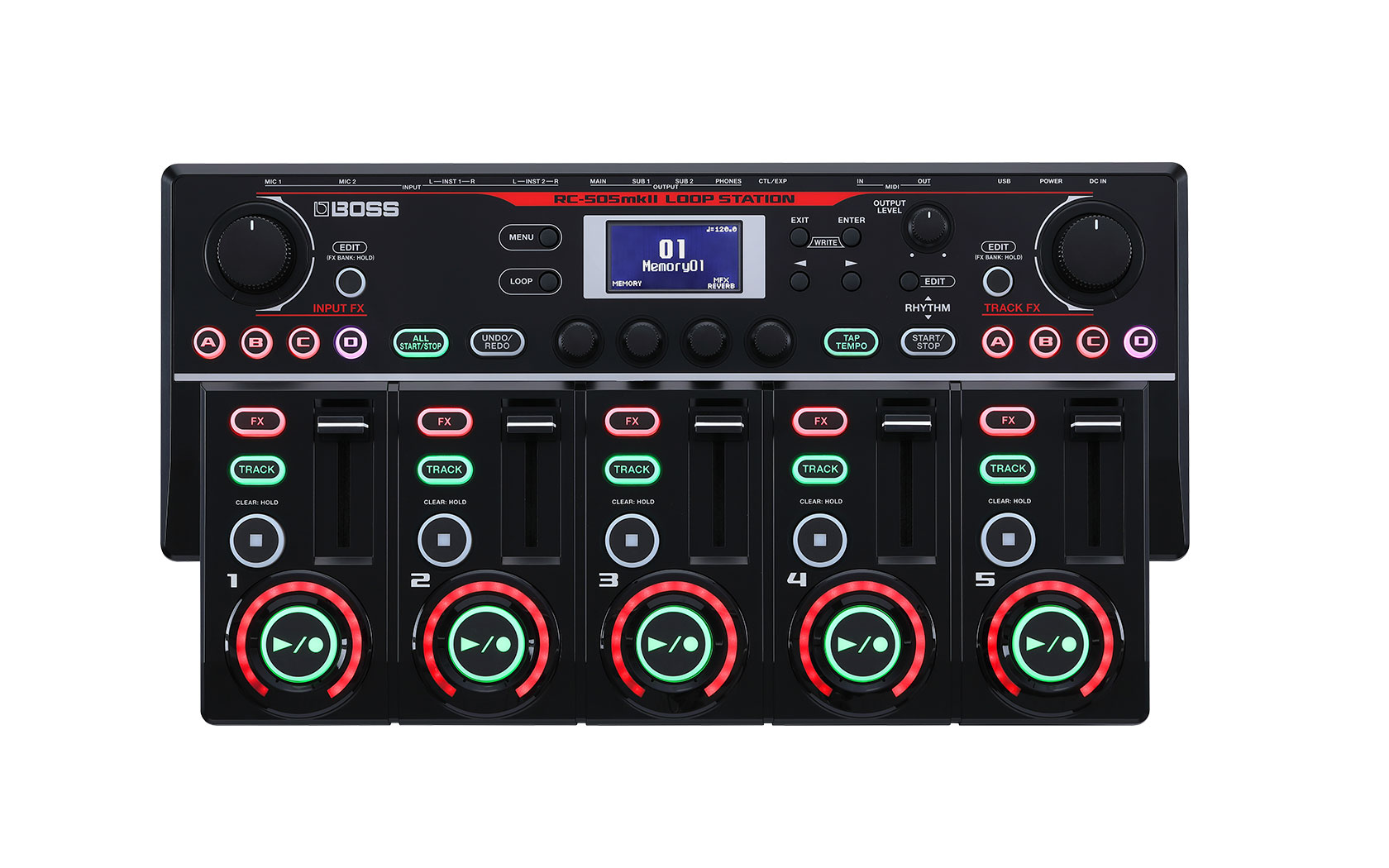 Boss RC505 MKII Loop Station