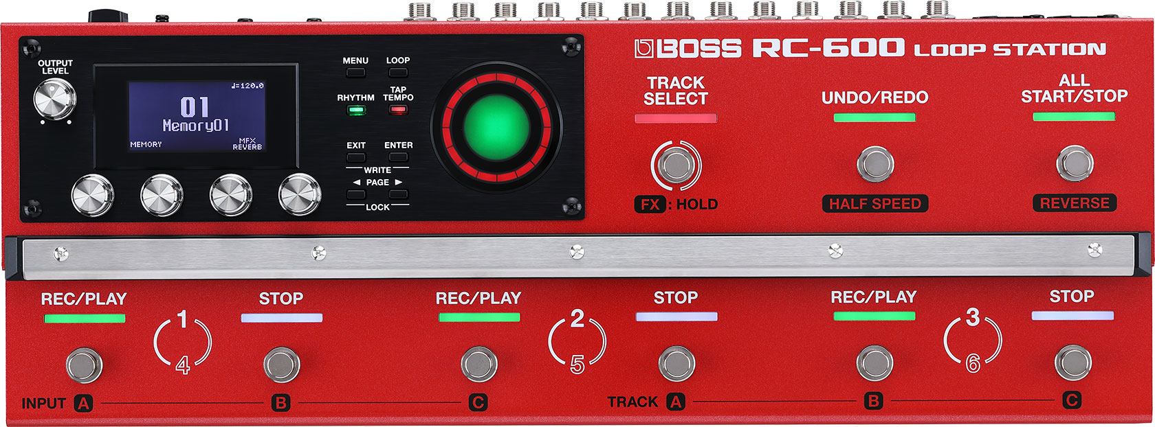 BOSS RC-600 LOOP STATION LOOPER PEDAL