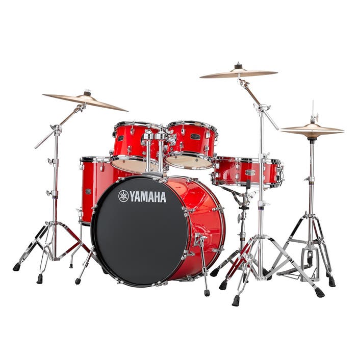YAMAHA RDP2F5 HOT RED RYDEEN ACOUSTIC DRUM