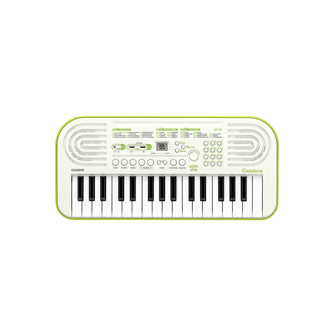 Casio Casiotone Mini Keyboards SA-50