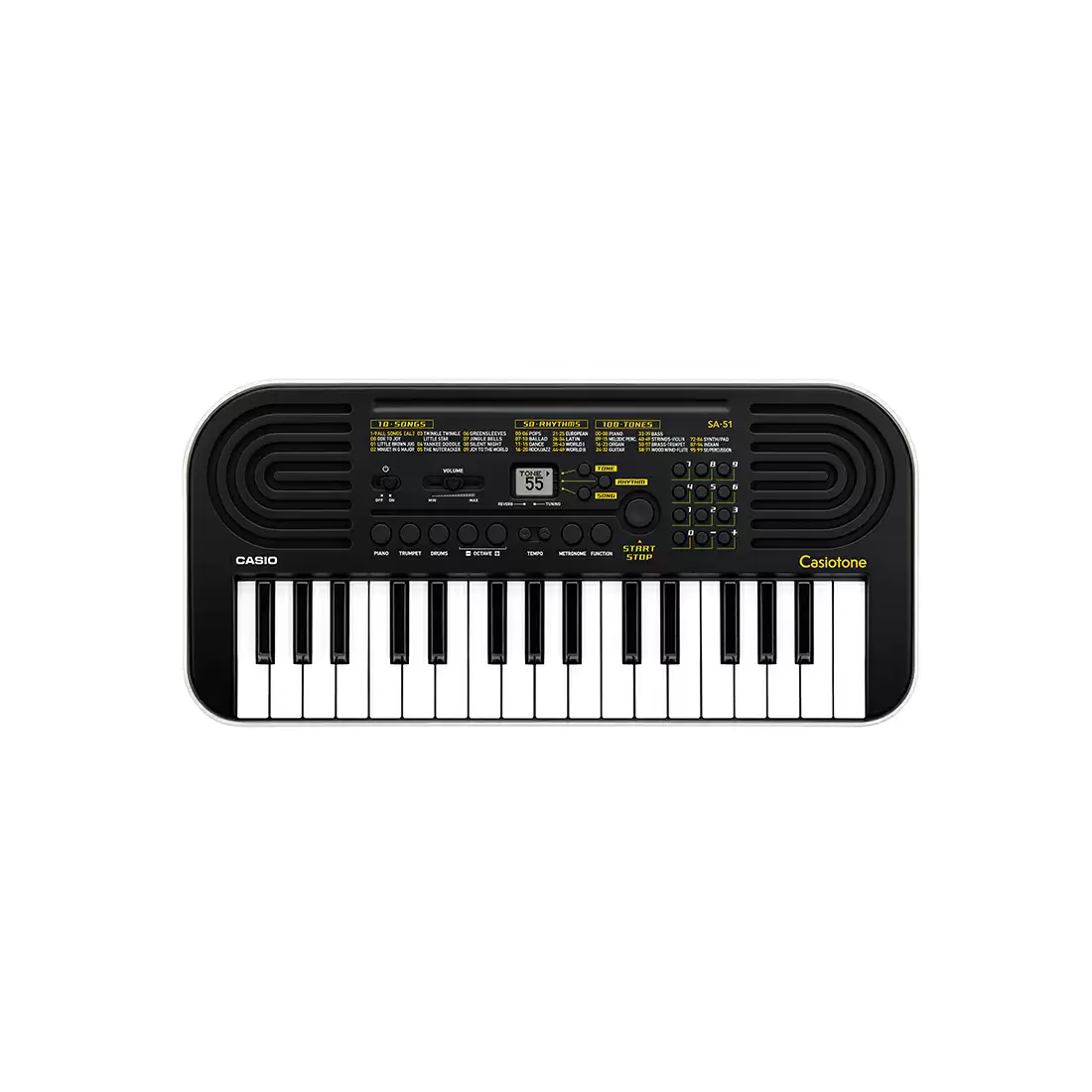 Casio Casiotone Mini Keyboards SA-51