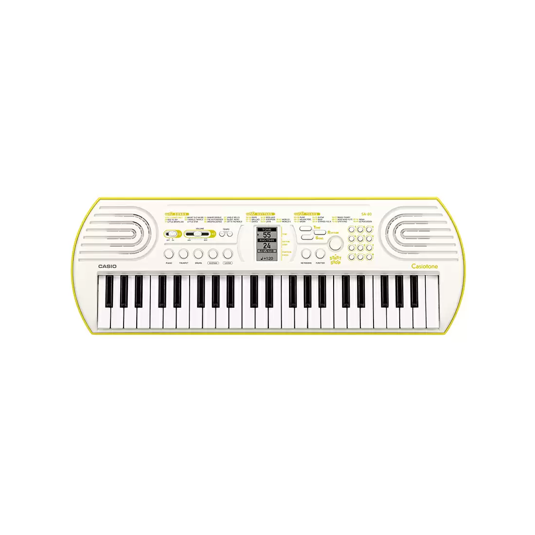 Casio Casiotone Mini Keyboards SA-80