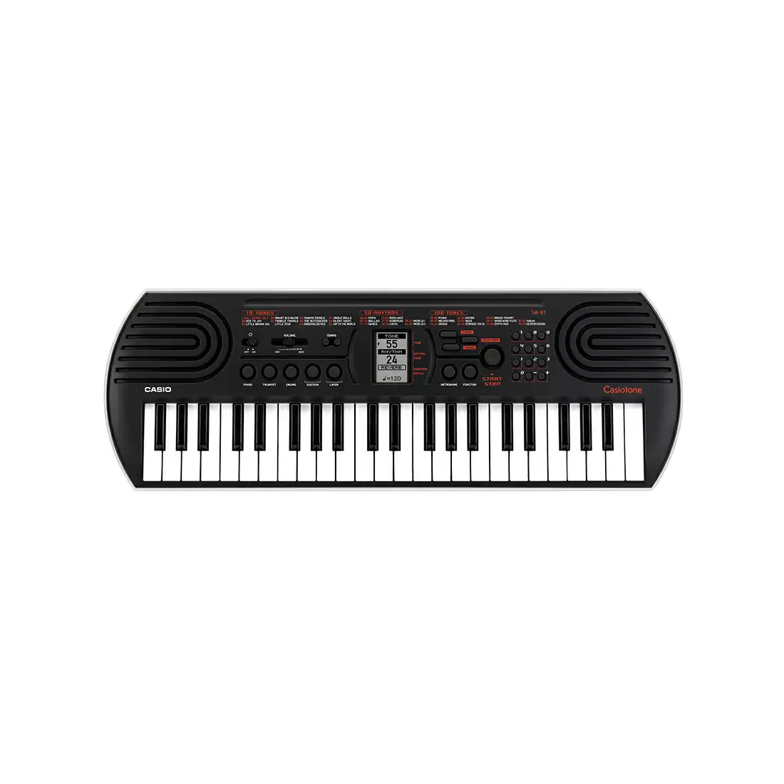 Casio Casiotone Mini Keyboards SA-81