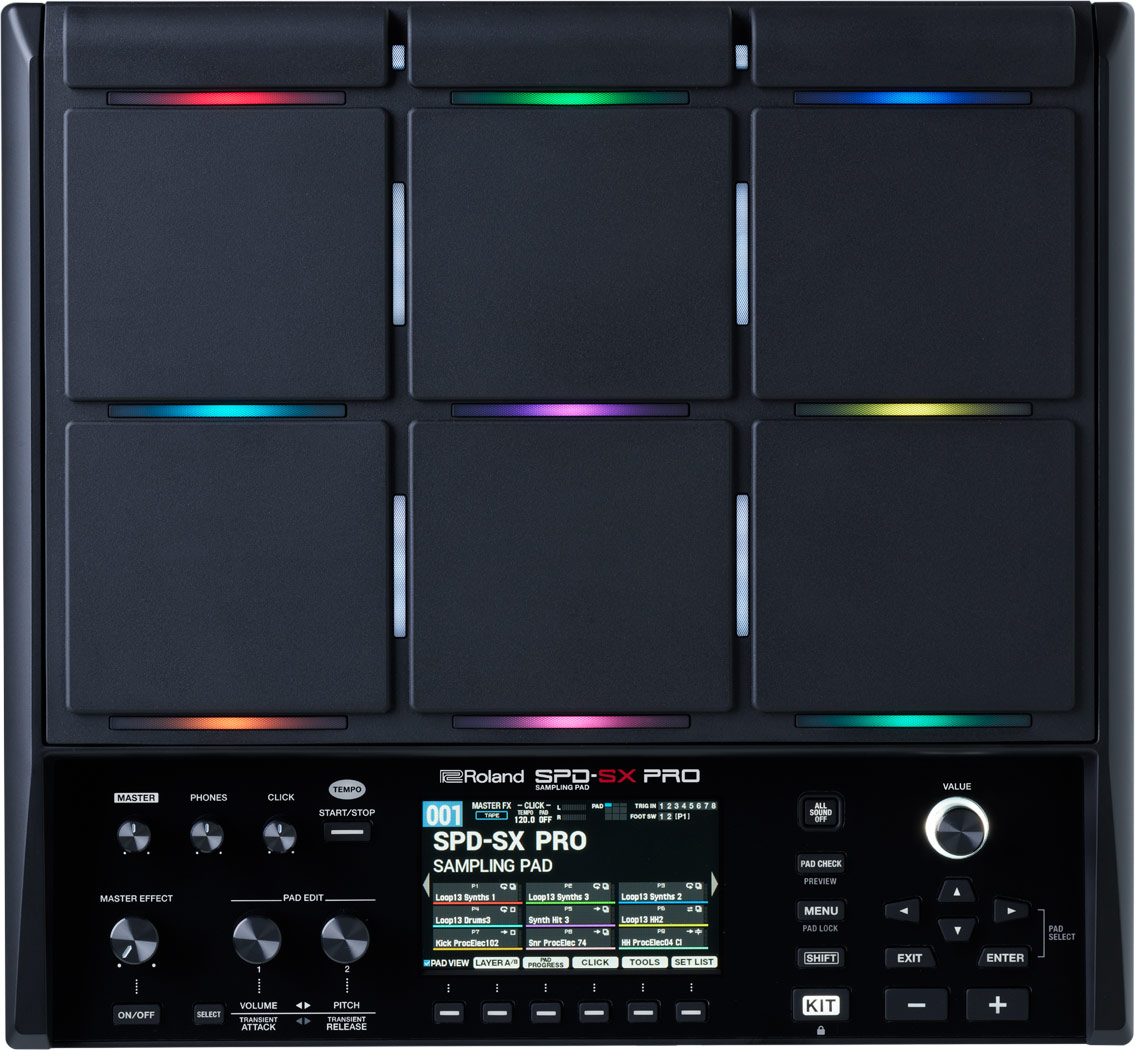 ROLAND SPD-SX PRO SAMPLING PAD
