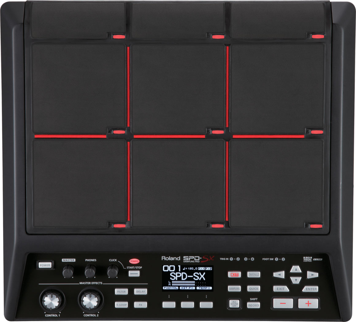 ROLAND SPD-SX SAMPLING PAD