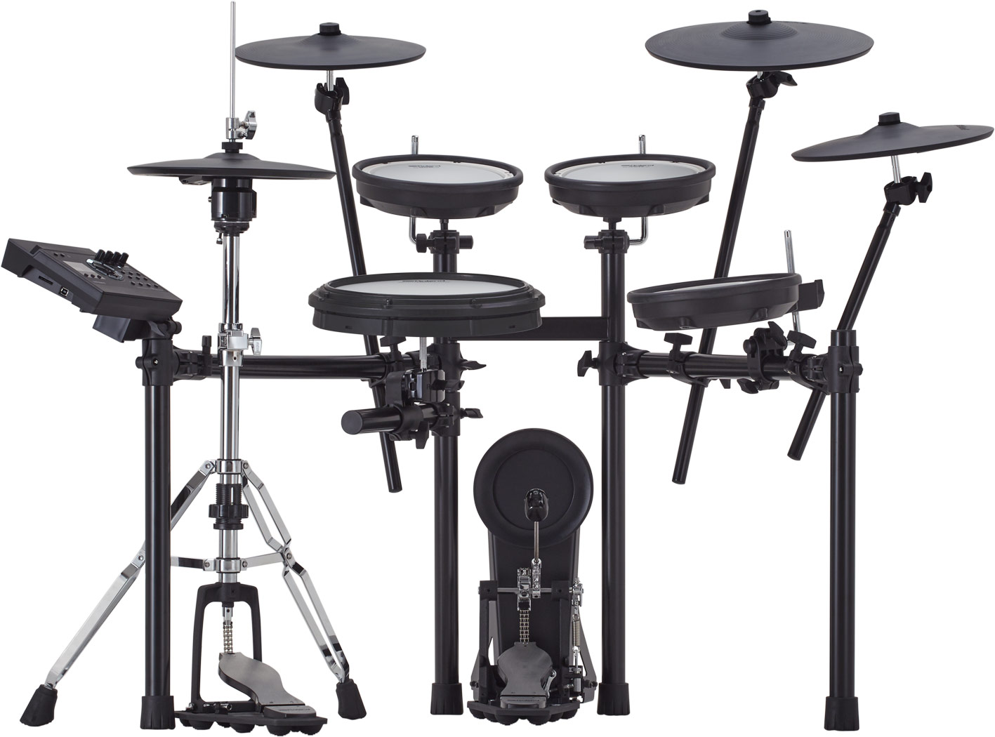 ROLAND TD-17KVX2 V-DRUMS ELECTRONIC DRUM KIT WITH STAND MDS-COM