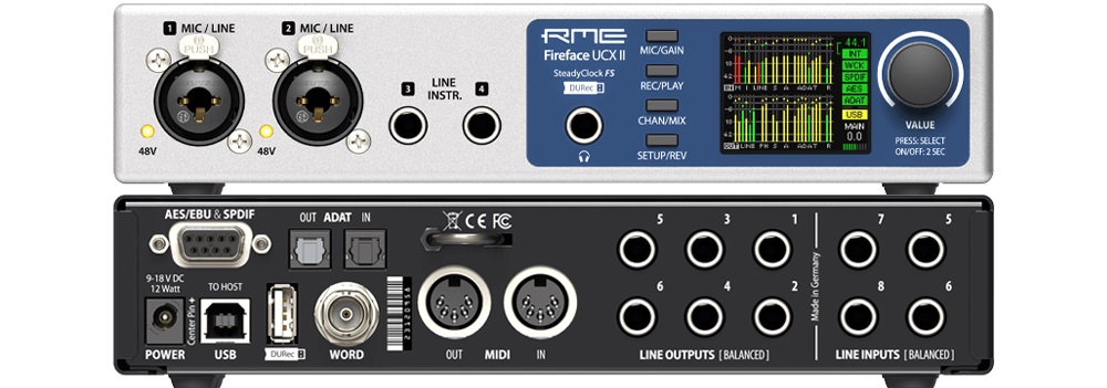 RME FIREFACE UCX II