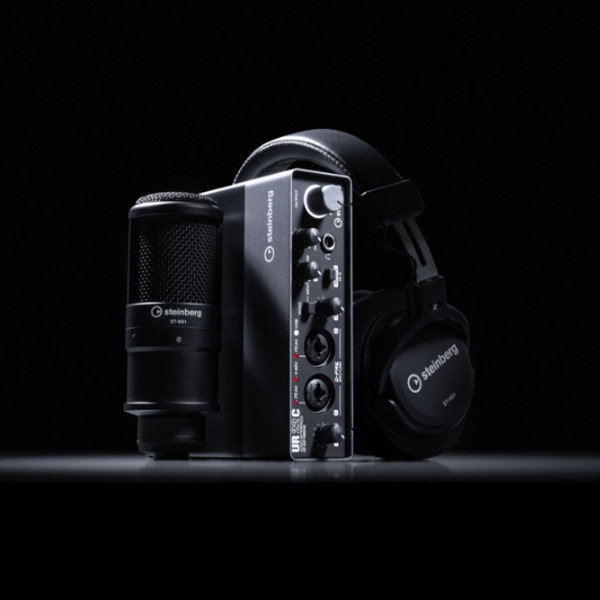 STEINBERG UR22C RECORDING PACK
