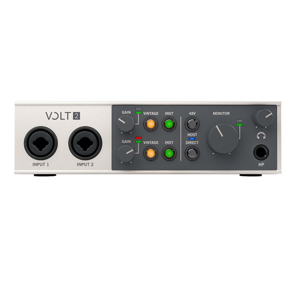 UNIVERSAL AUDIO VOLT 2 AUDIO INTERFACE