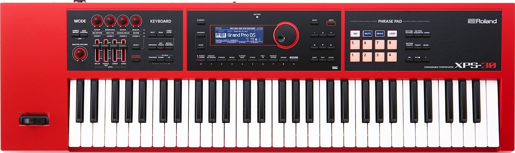 Roland Xps-30 (Red) – Shalu Music