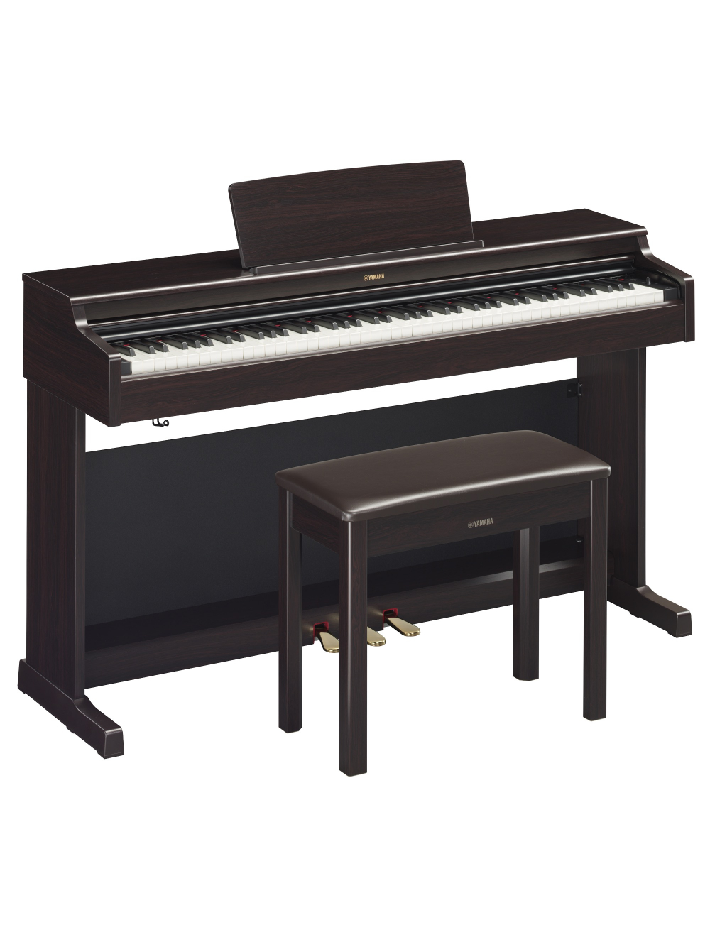Yamaha YDP-165 Arius Digital Piano WITH ADAPTOR