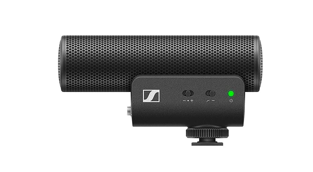 Sennheiser MKE 400-New Directional Compact Shotgun Auxiliary Unidirectional Microphone