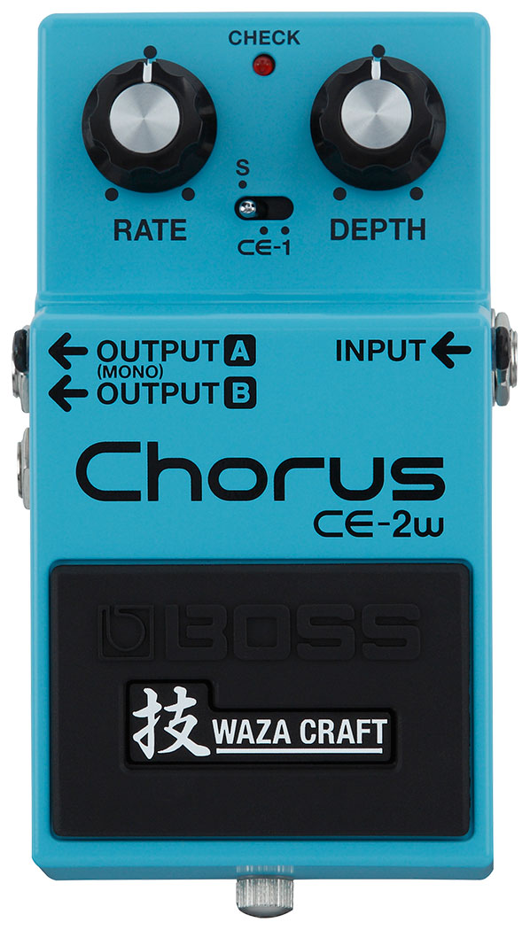 BOSS CE-2W Chorus Waza Craft Special Edition