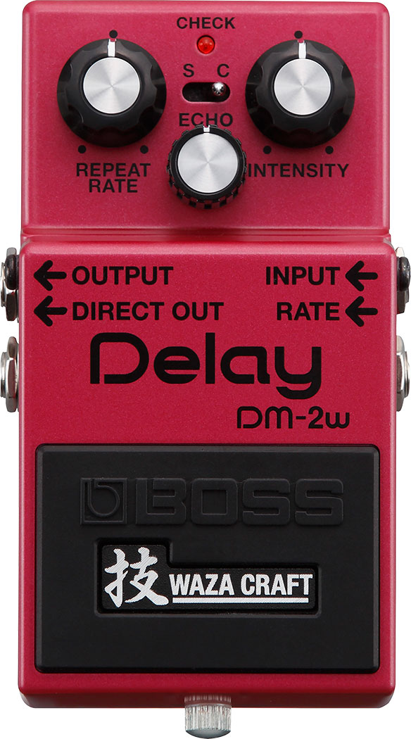 BOSS DM-2W Delay