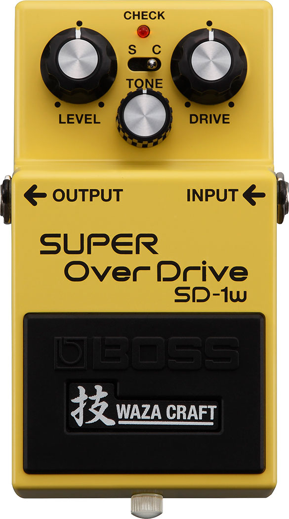 BOSS SD-1W SUPER OverDrive
