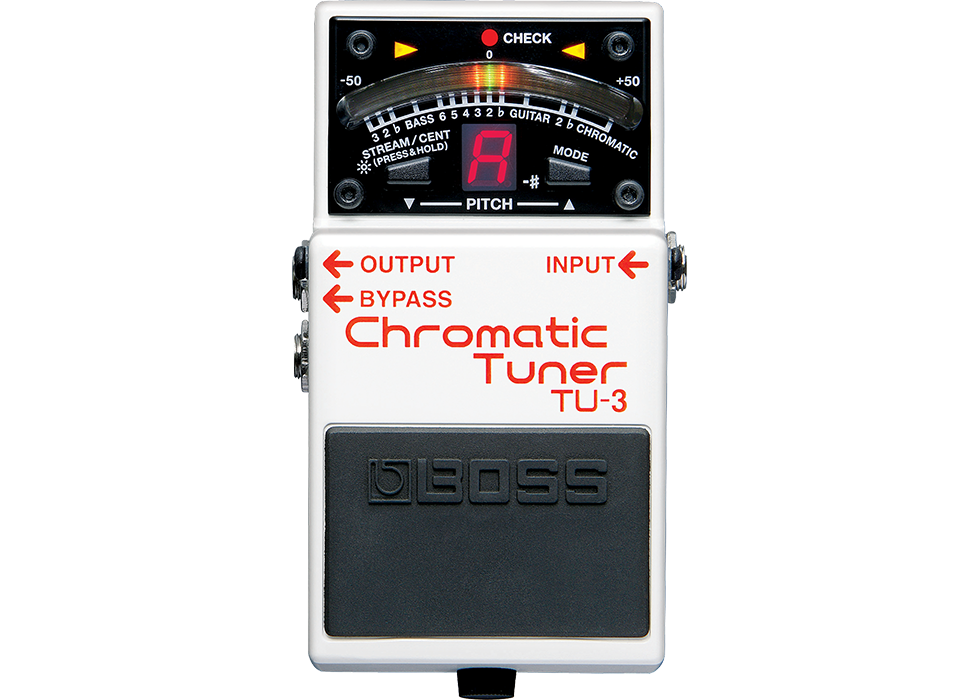 BOSS TU-3 Chromatic Tuner