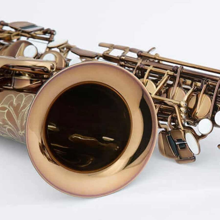 Chateau CAS-50C Cognac finish alto saxophone body