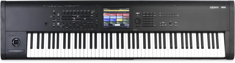 KORG KRONOS 3 88 Keys music workstation front view