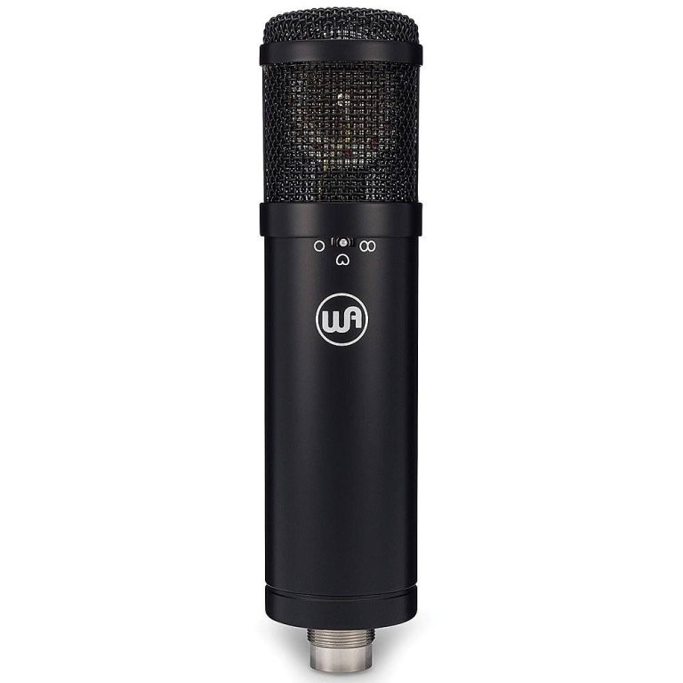 Warm Audio WA-47jr FET Condenser Microphone Black